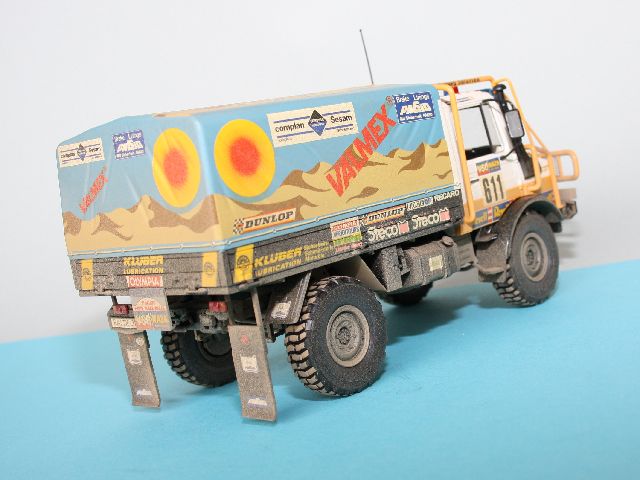 Unimog 1300L Rallye