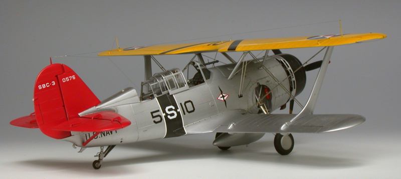 Curtiss SBC-3 Helldiver