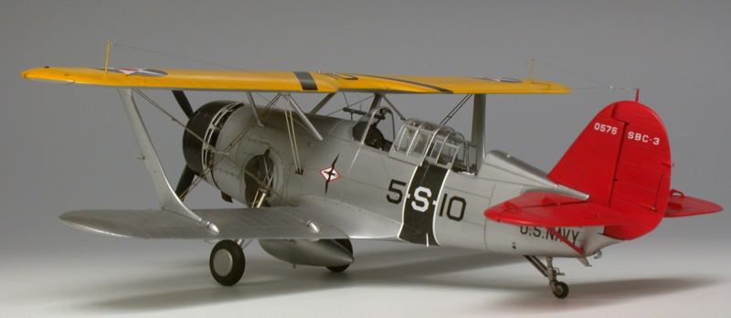 Curtiss SBC-3 Helldiver