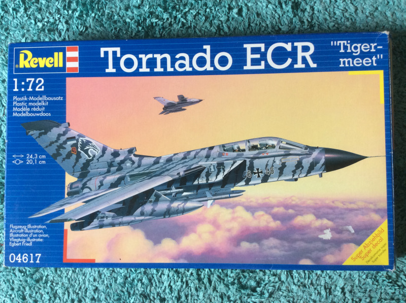 Panavia Tornado ECR