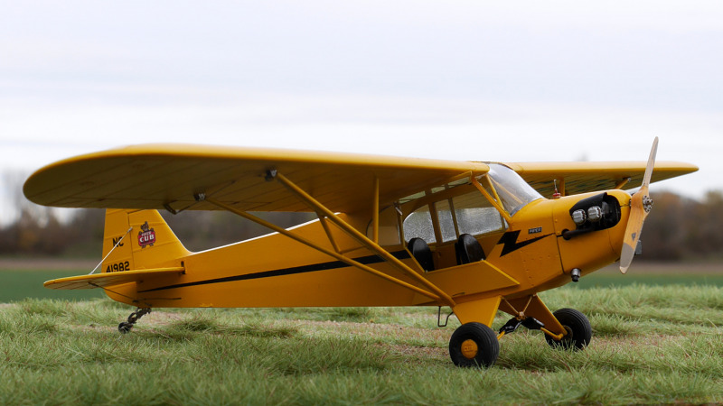 Piper J-3 Cub