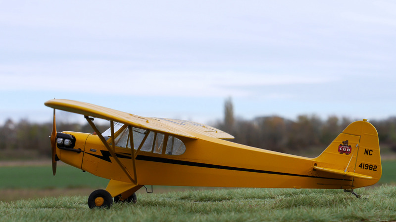 Piper J-3 Cub