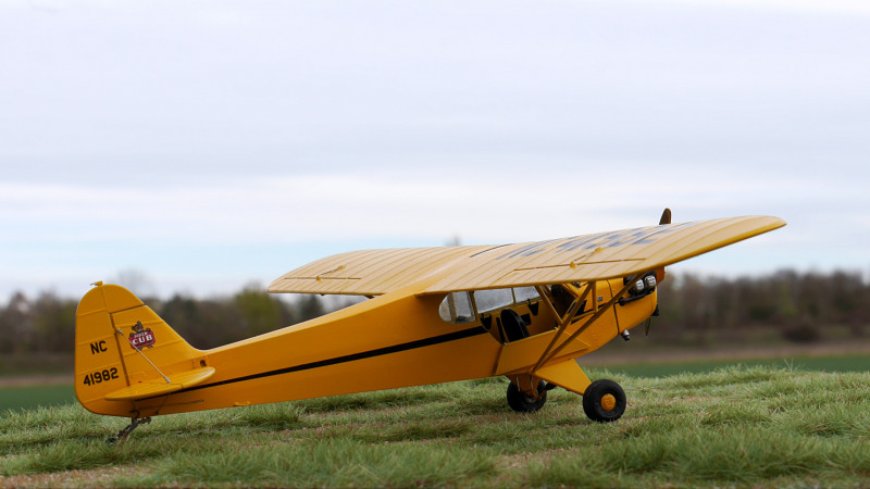 Piper J-3 Cub