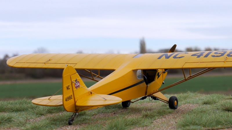 Piper J-3 Cub