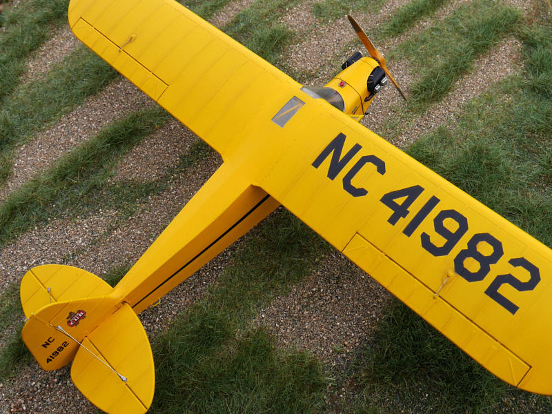 Piper J-3 Cub