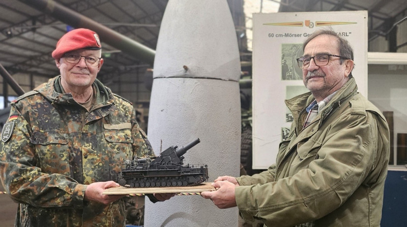 Modellspende des PMC Main-Kinzig