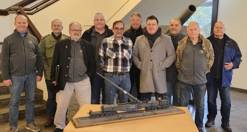 Modellspende des PMC Main-Kinzig