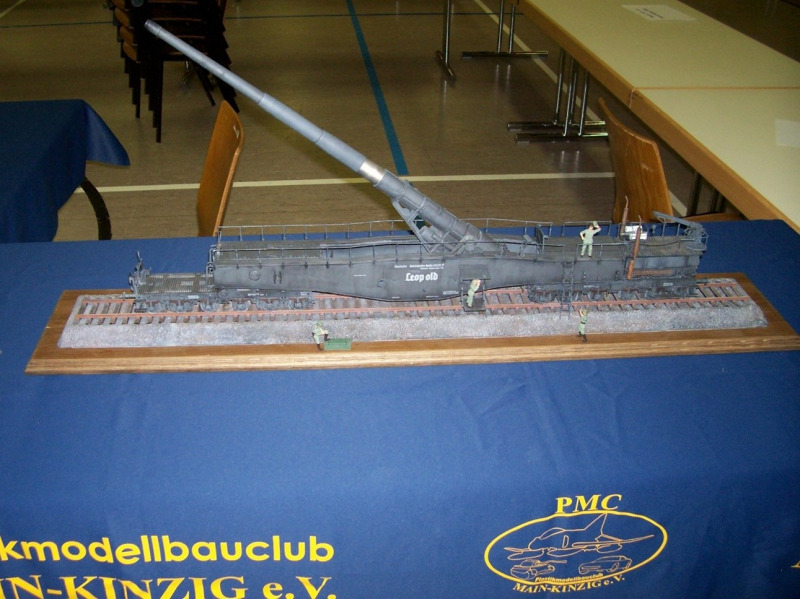 Modellspende des PMC Main-Kinzig