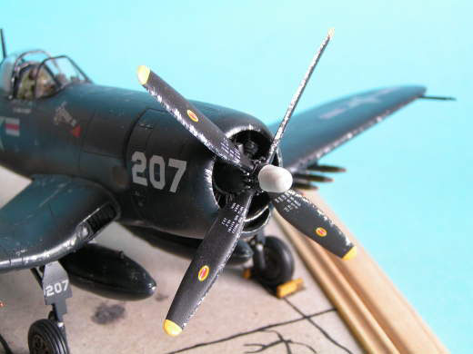 Chance Vought F4U-4 Corsair