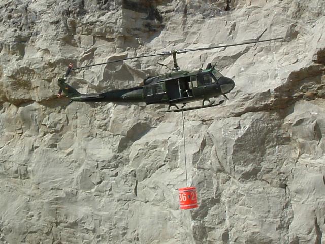 Bell UH-1D Huey