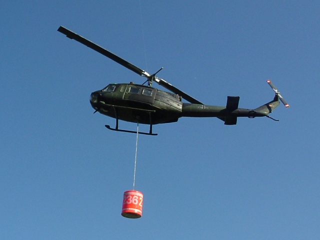 Bell UH-1D Huey