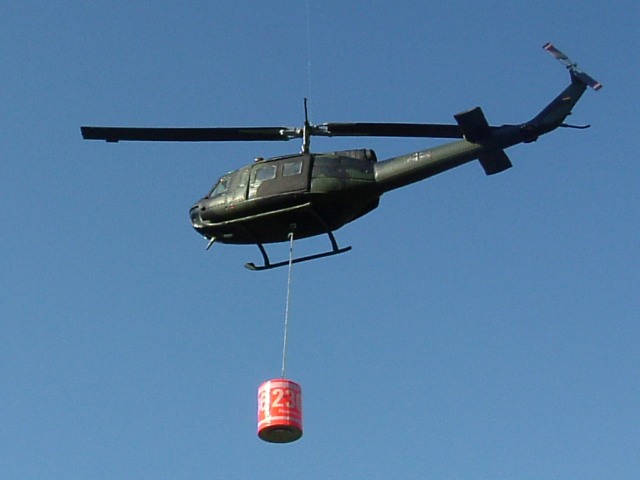 Bell UH-1D Huey