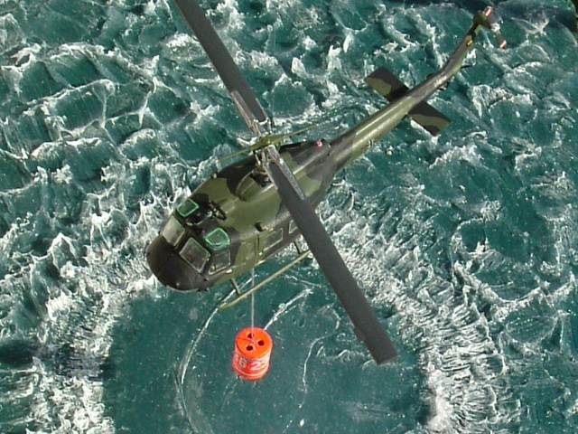 Bell UH-1D Huey