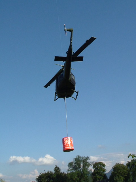 Bell UH-1D Huey