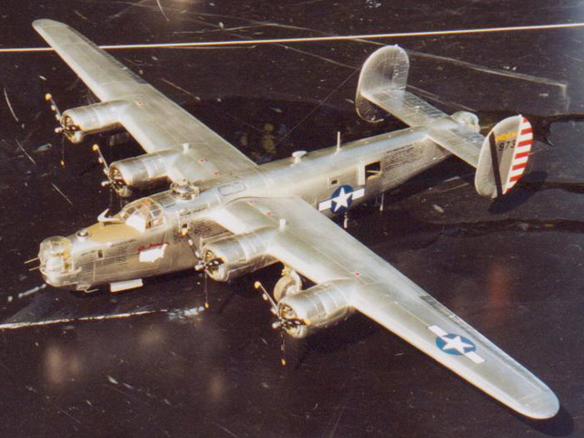 Consolidated B-24J Liberator