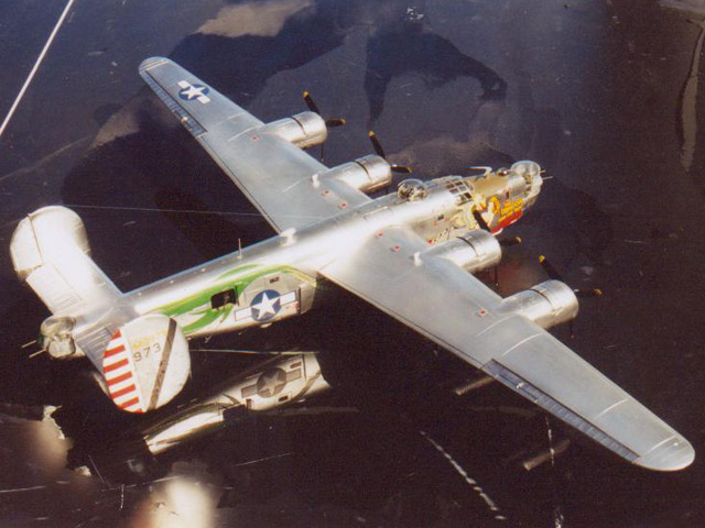 Consolidated B-24J Liberator