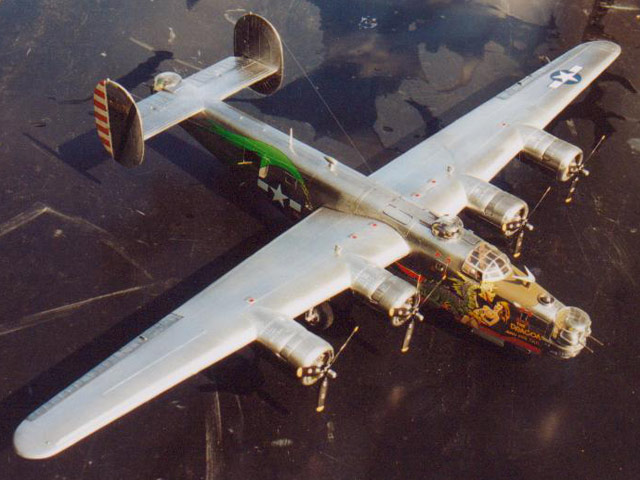 Consolidated B-24J Liberator