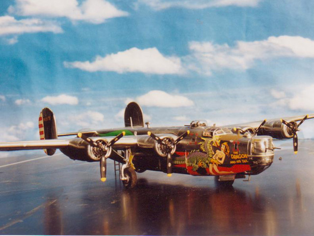 Consolidated B-24J Liberator