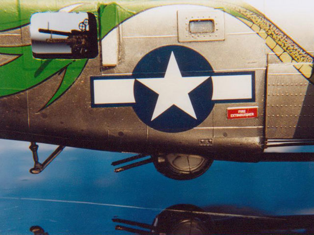 Consolidated B-24J Liberator