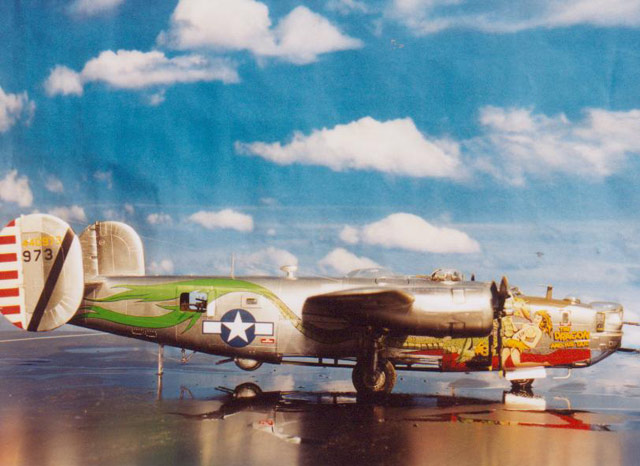 Consolidated B-24J Liberator