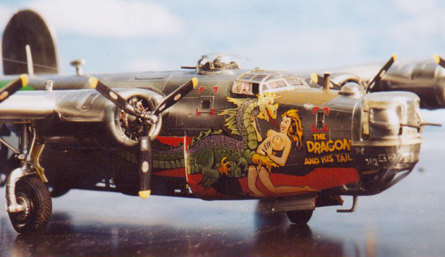 Consolidated B-24J Liberator