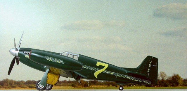 Race Mustang P-51 #7 "Beguine"