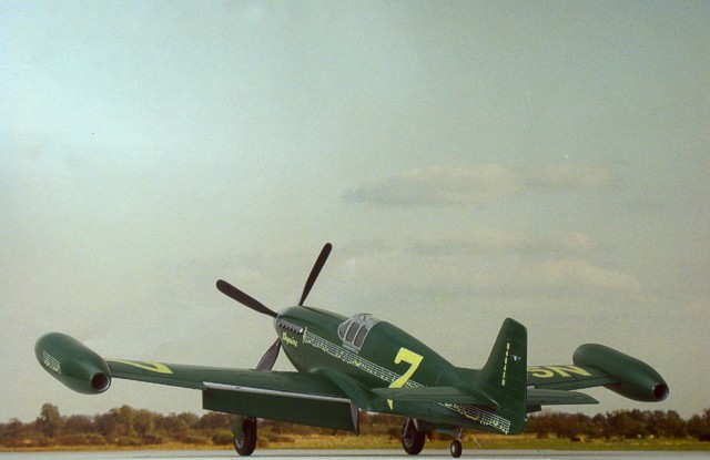 Race Mustang P-51 "Beguine"