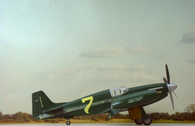 Race Mustang P-51 "Beguine"