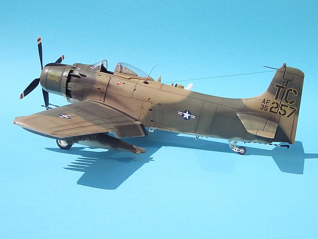 Douglas A-1H Skyraider