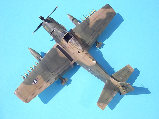 Douglas A-1H Skyraider