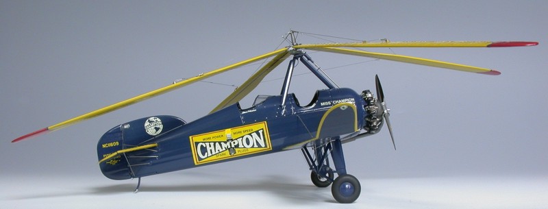 Pitcairn Autogiro PCA 1