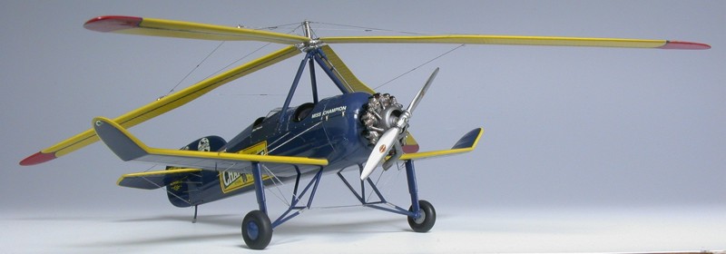 Pitcairn Autogiro PCA 1