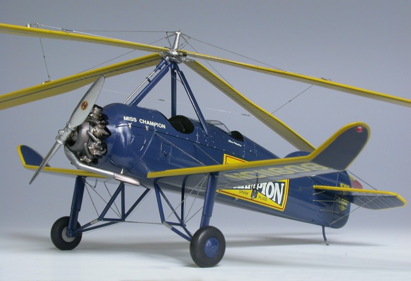 Pitcairn Autogiro PCA 1