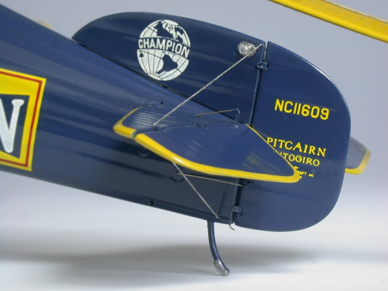 Pitcairn Autogiro PCA 1