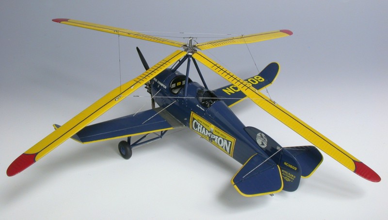 Pitcairn Autogiro PCA 1