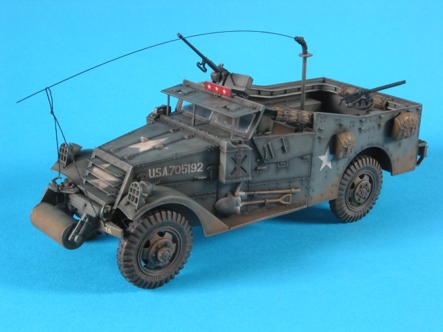 M3A1 Scout Car