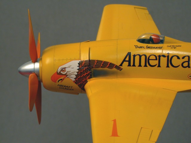 Grumman F8F-2 Bearcat "American Jet"