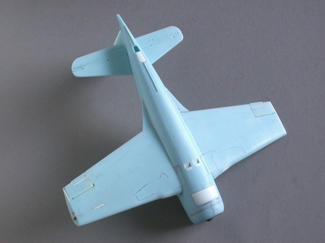 Grumman F8F-2 Bearcat "American Jet"