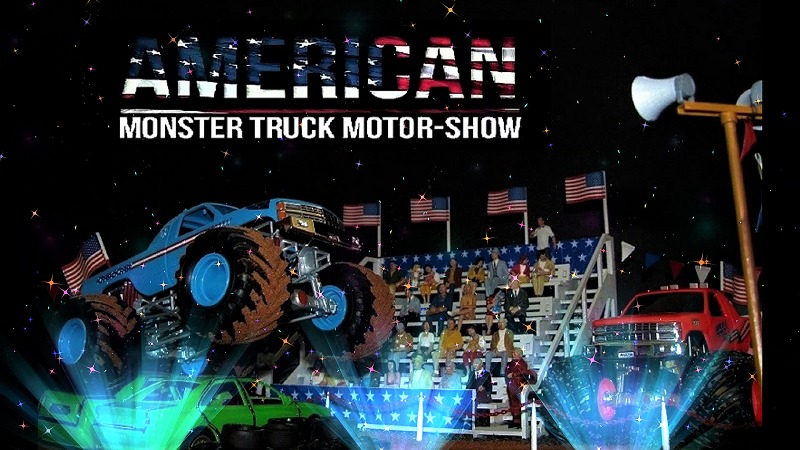 Monstertruck-Show-Diorama