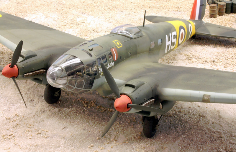 He 111 H-6 "Delta Lily"