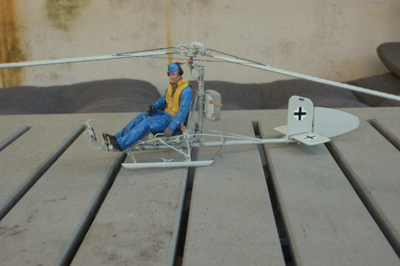 Focke-Achgelis Fa 330 Bachstelze