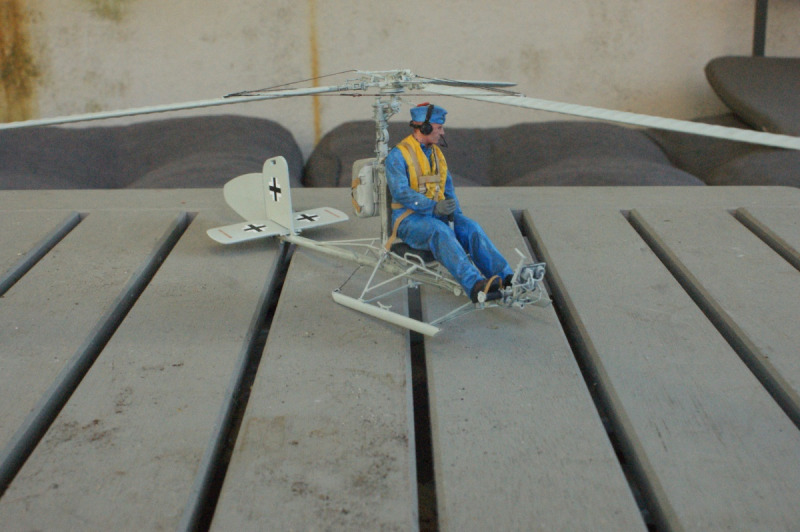 Focke-Achgelis Fa 330 Bachstelze