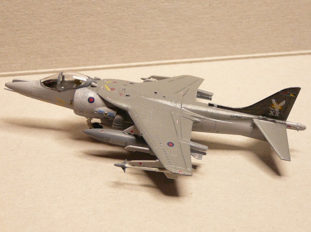 Lot HASEGAWA 07236 Harrier GR Mk.7 Royal Air Force 1/48