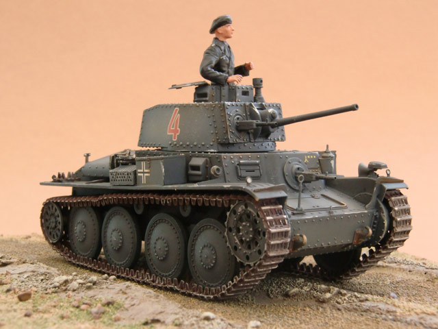 Panzerkampfwagen 38 (t) Ausf. B