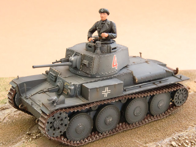 Panzerkampfwagen 38 (t) Ausf. B