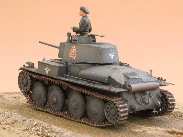 Panzerkampfwagen 38 (t) Ausf. B