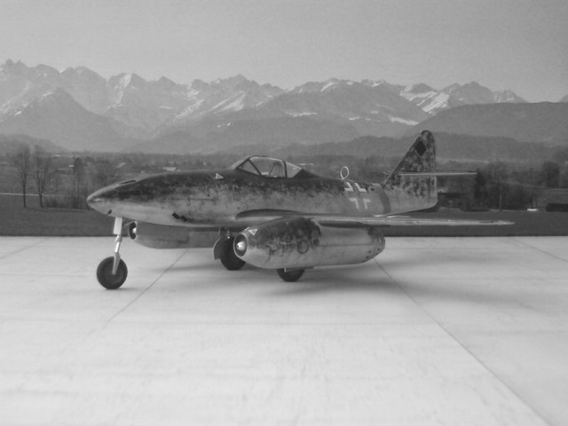 Messerschmitt Me 262 A-1a