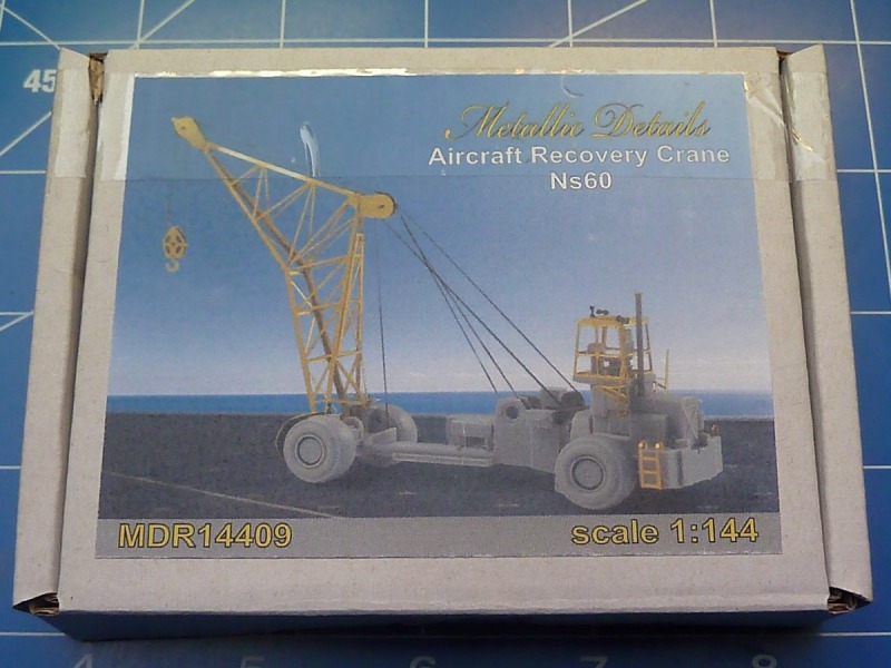 Aircraft Recovery Crane NS60 und NC-1A Aircraft Start Unit