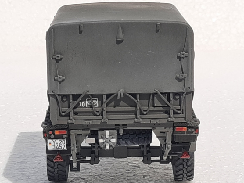 Anhänger 2-Rad 1,5t (BW-Typ 2300127) mit Mehrzweckaufbau