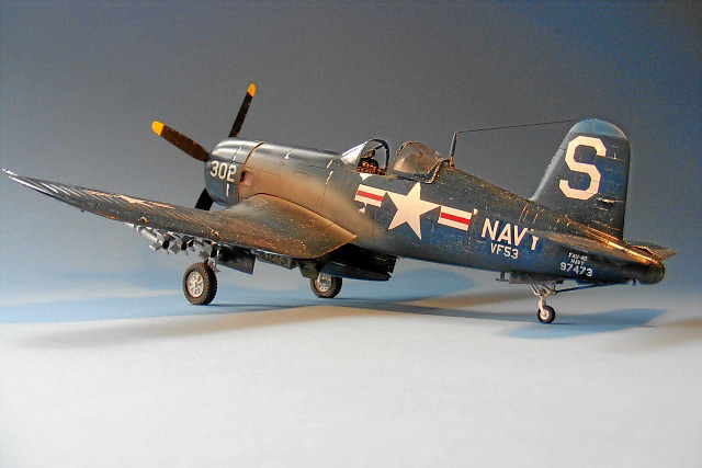 Chance Vought F4U-4B Corsair